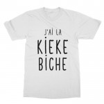 T-shirt Homme J'ai La Kieke Biche